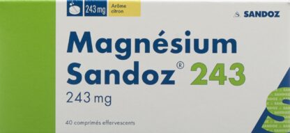 MAGNESIUM Sandoz cpr eff 243 mg bte 40 pce - immagine 2
