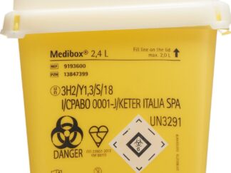 MEDIBOX collecteur aiguilles usagées 2.4l