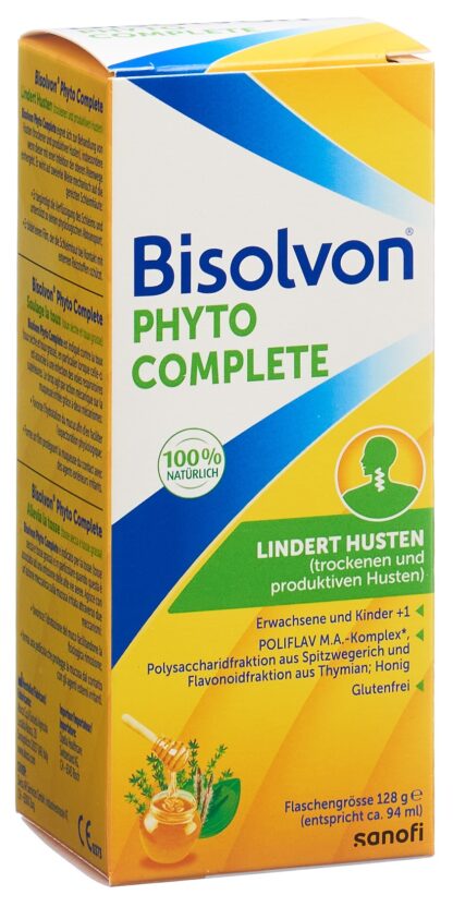BISOLVON Phyto Complete sirop contre la toux 94 ml - immagine 3