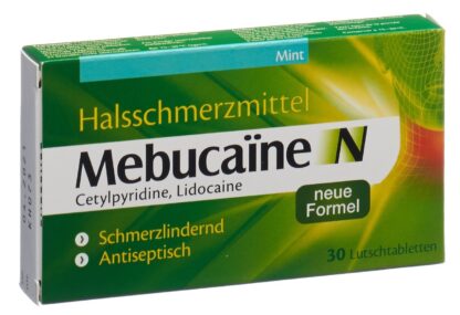MEBUCAÏNE N cpr sucer 30 pce - immagine 2