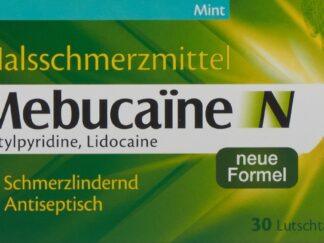 MEBUCAÏNE N cpr sucer 30 pce