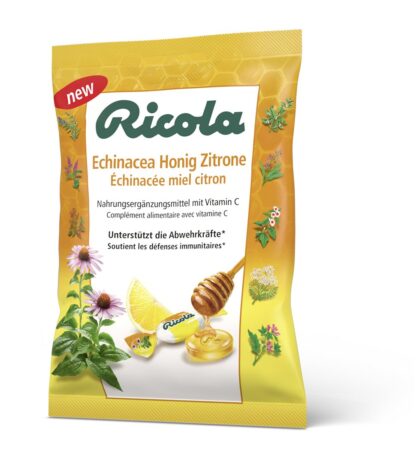 RICOLA Échinacée miel citron av sucre sach 75 g - immagine 2
