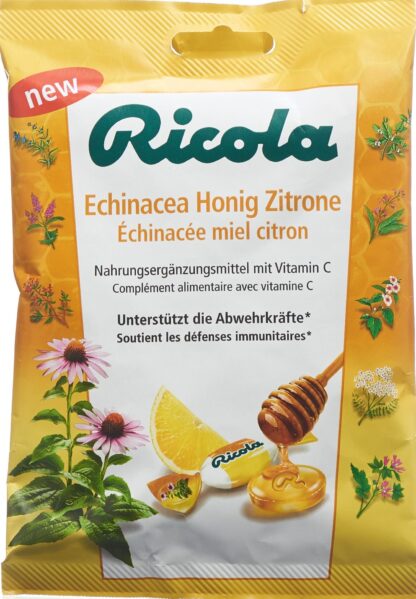 RICOLA Échinacée miel citron av sucre sach 75 g
