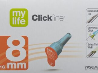 MYLIFE Clickfine aiguilles 8mm 31G 100 pce