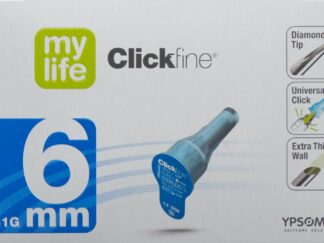 MYLIFE Clickfine aiguilles 6mm 31G 100 pce