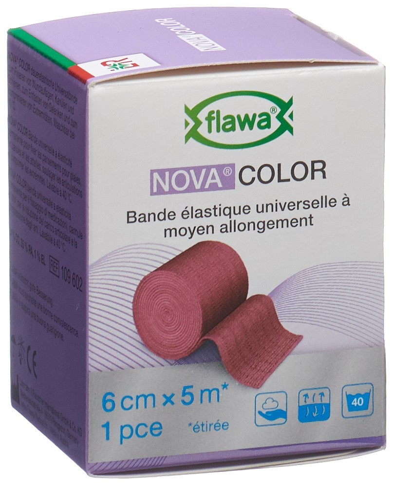FLAWA NOVA COLOR bande idéale 6cmx5m rouge - immagine 4