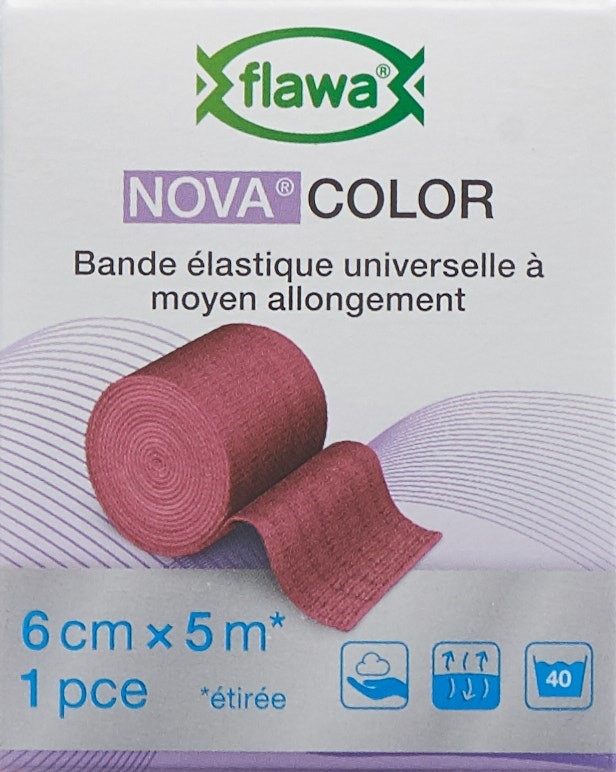 FLAWA NOVA COLOR bande idéale 6cmx5m rouge - immagine 2