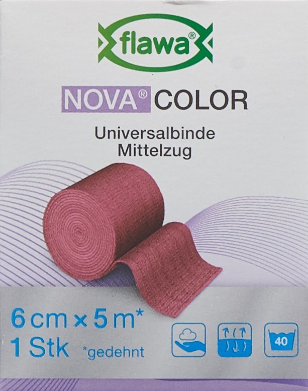 FLAWA NOVA COLOR bande idéale 6cmx5m rouge