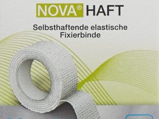 FLAWA NOVA Haft bande gaze cohésive 2.5cmx4m 2 pce