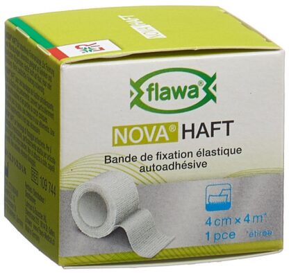 FLAWA NOVA Haft bande gaze cohésive 4cmx4m - immagine 4