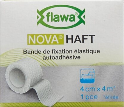 FLAWA NOVA Haft bande gaze cohésive 4cmx4m - immagine 2