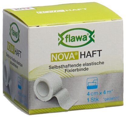 FLAWA NOVA Haft bande gaze cohésive 4cmx4m - immagine 3