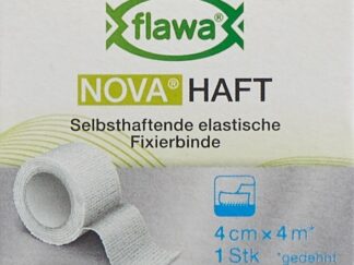 FLAWA NOVA Haft bande gaze cohésive 4cmx4m