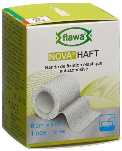 FLAWA NOVA Haft bande gaze cohésive 6cmx4m - immagine 4
