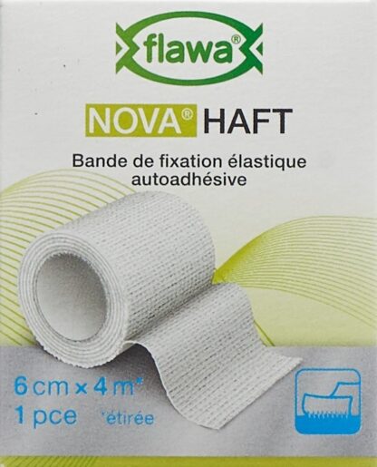 FLAWA NOVA Haft bande gaze cohésive 6cmx4m - immagine 2