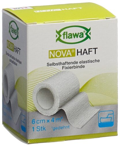 FLAWA NOVA Haft bande gaze cohésive 6cmx4m - immagine 3