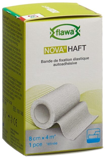 FLAWA NOVA Haft bande gaze cohésive 8cmx4m - immagine 4