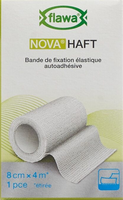 FLAWA NOVA Haft bande gaze cohésive 8cmx4m - immagine 2
