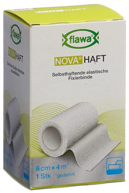 FLAWA NOVA Haft bande gaze cohésive 8cmx4m - immagine 3