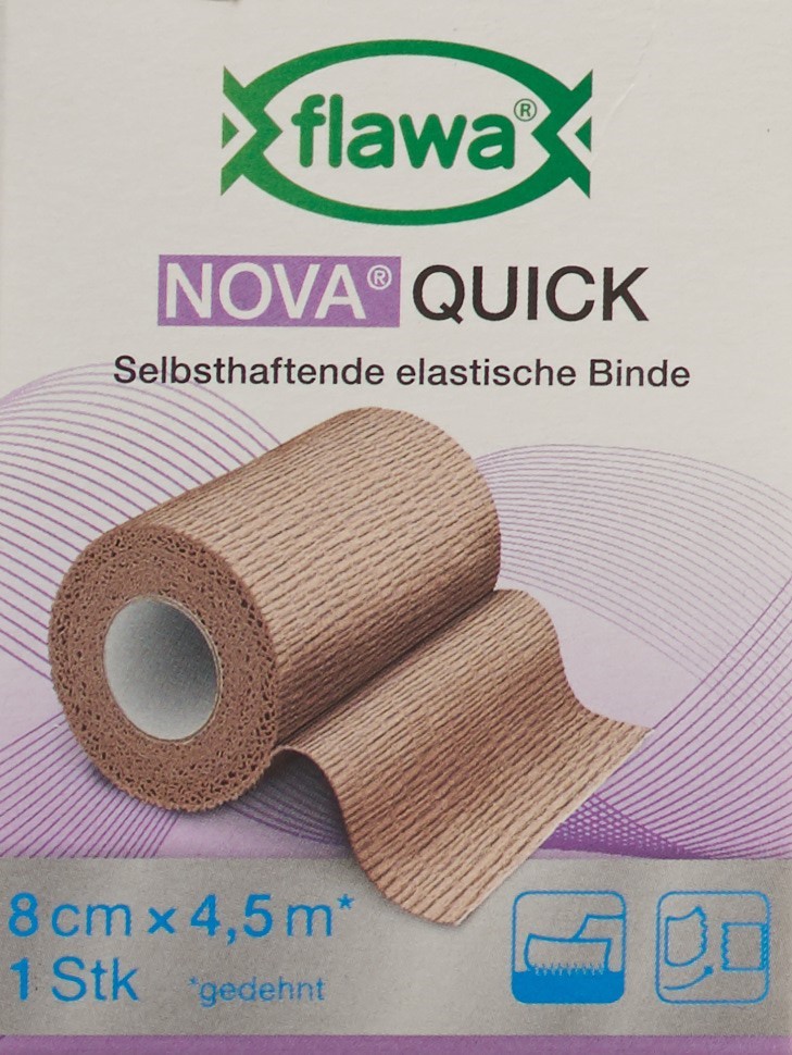 FLAWA NOVA Quick bande au cohé 8cmx4.5m ch