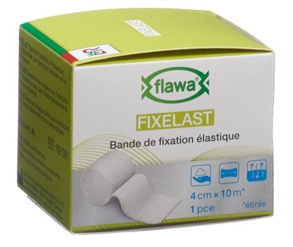FLAWA Fixelast bande de gaze 4cmx10m - immagine 4