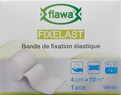 FLAWA Fixelast bande de gaze 4cmx10m - immagine 2