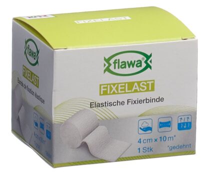 FLAWA Fixelast bande de gaze 4cmx10m - immagine 3