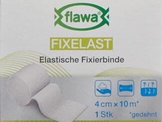 FLAWA Fixelast bande de gaze 4cmx10m