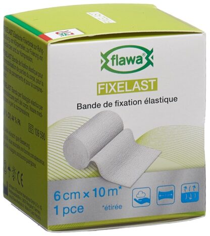 FLAWA Fixelast bande de gaze 6cmx10m - immagine 4