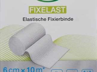 FLAWA Fixelast bande de gaze 6cmx10m