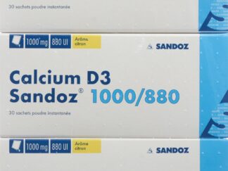 CALCIUM D3 Sandoz pdr 1000/880 sach 90 pce