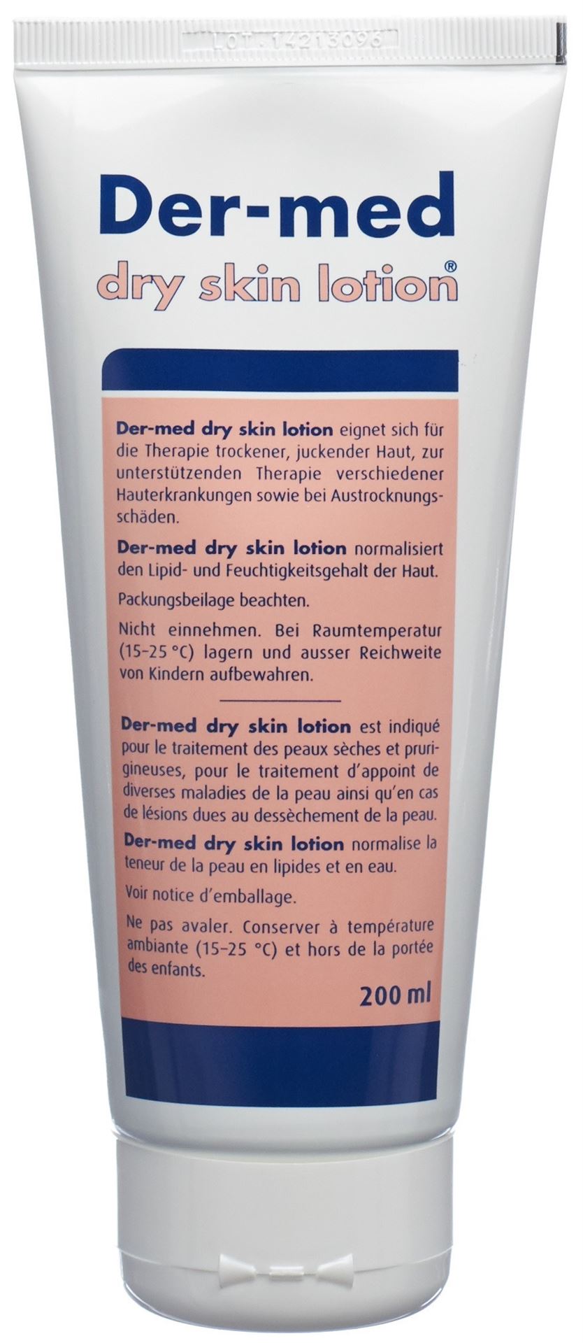 DER-MED dry skin Lotion tb 200 ml - immagine 8