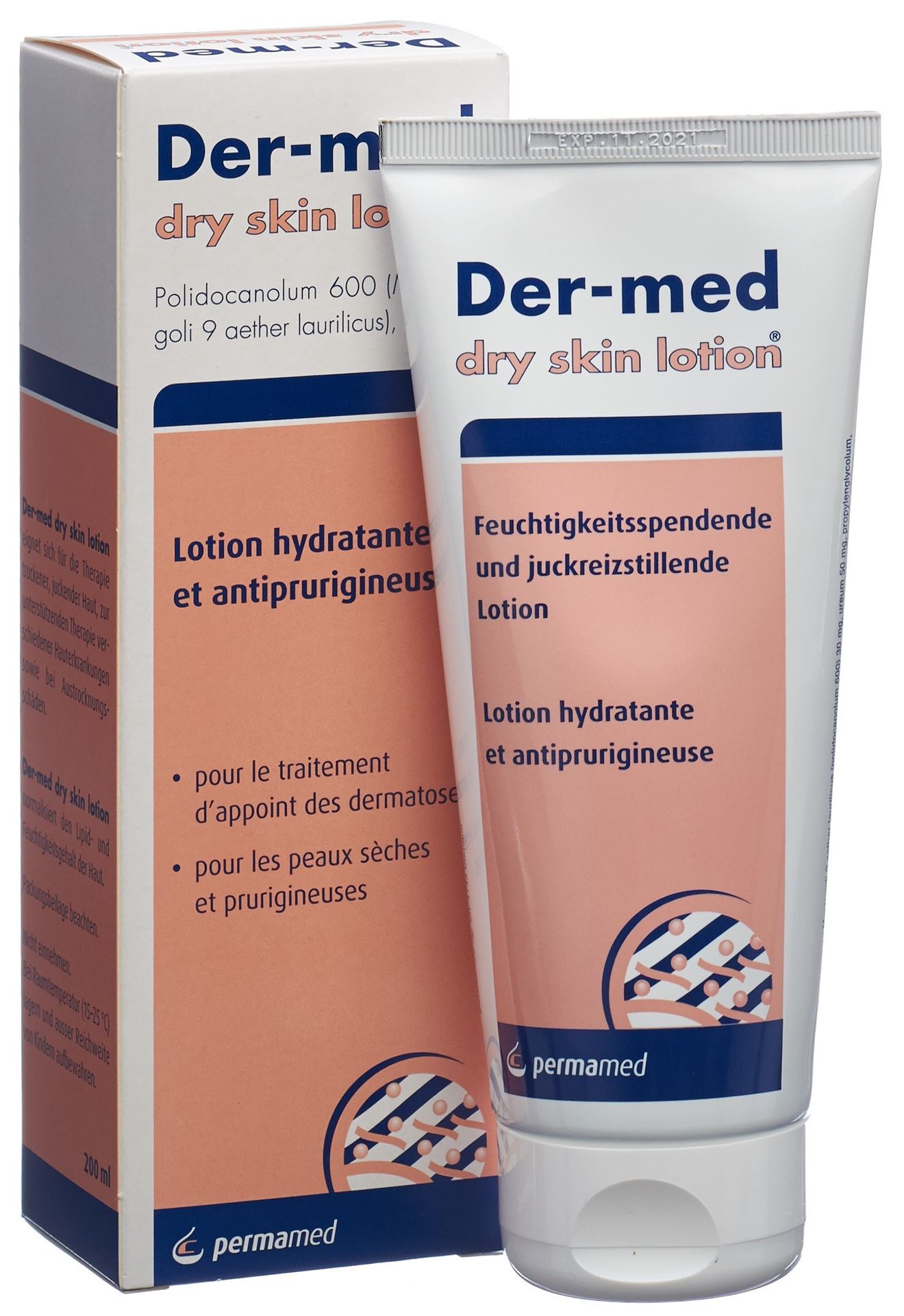 DER-MED dry skin Lotion tb 200 ml - immagine 6