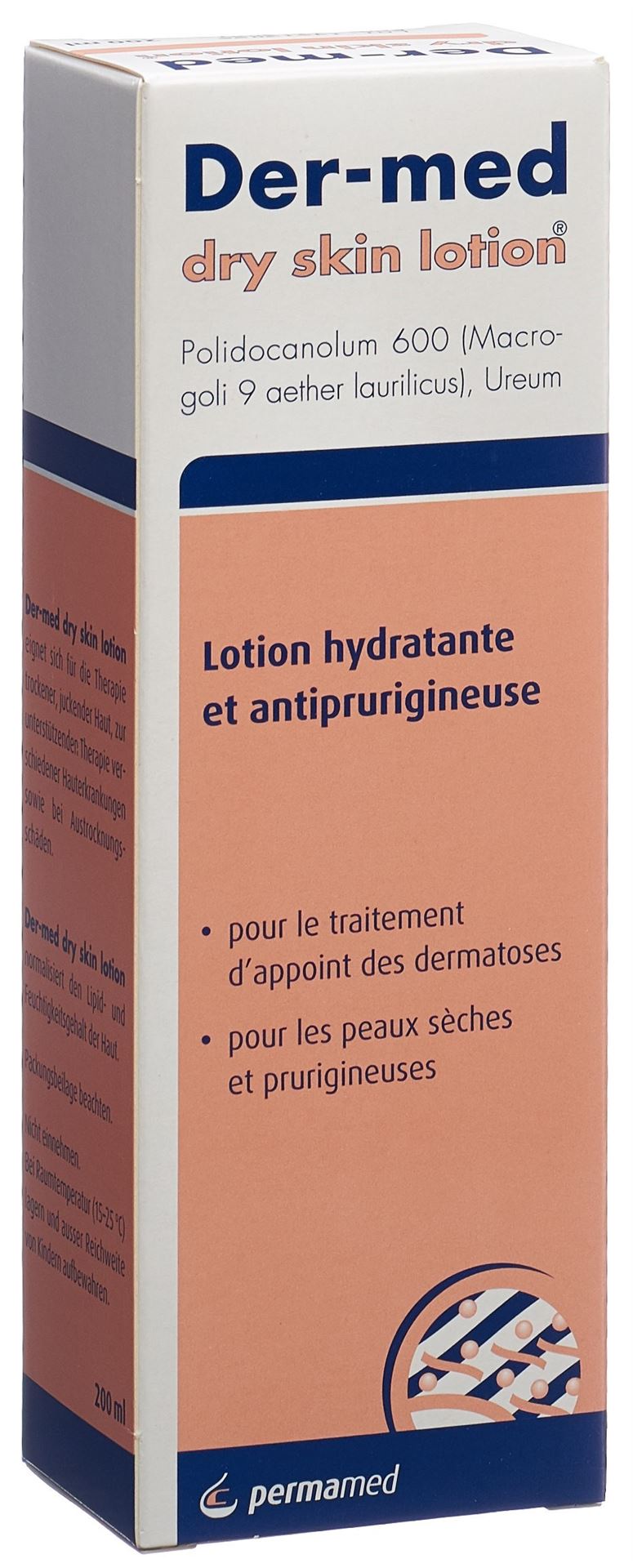DER-MED dry skin Lotion tb 200 ml - immagine 4
