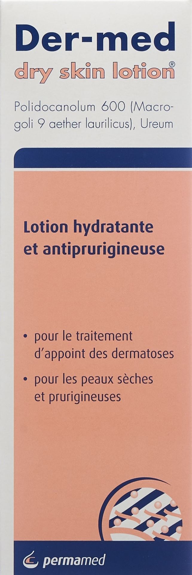 DER-MED dry skin Lotion tb 200 ml - immagine 2