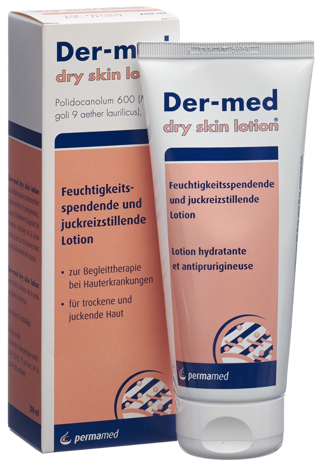 DER-MED dry skin Lotion tb 200 ml - immagine 5