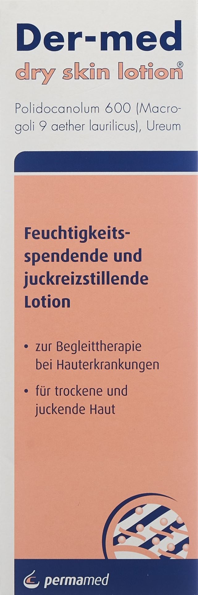 DER-MED dry skin Lotion tb 200 ml