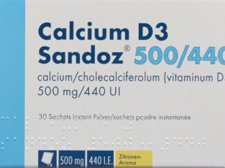 CALCIUM D3 Sandoz pdr 500/440 sach 30 pce