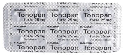 TONOPAN forte drag 25 mg 10 pce - immagine 8