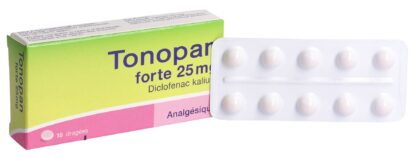 TONOPAN forte drag 25 mg 10 pce - immagine 6