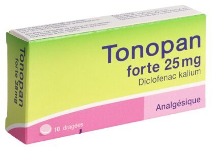 TONOPAN forte drag 25 mg 10 pce - immagine 4