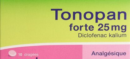 TONOPAN forte drag 25 mg 10 pce - immagine 2