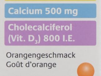 CALCIMAGON D3 cpr croquer 500/800 orange 30 pce