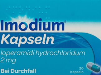 IMODIUM caps 2 mg 20 pce