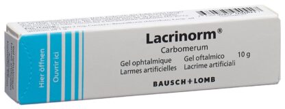 LACRINORM gel opht tb 10 g - immagine 4