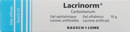 LACRINORM gel opht tb 10 g - immagine 2