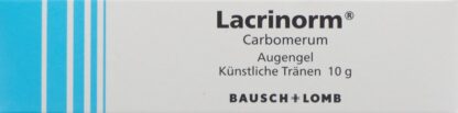 LACRINORM gel opht tb 10 g