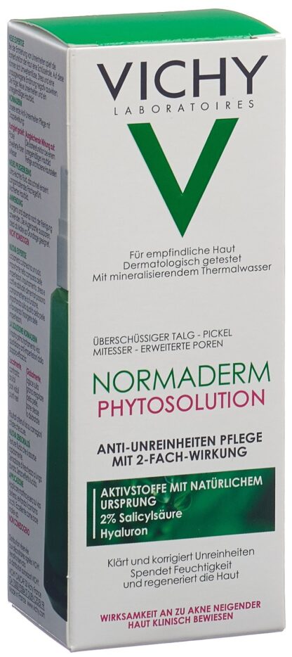 VICHY Normaderm Phytosolution Gesichtspfl DE 50 ml - immagine 2