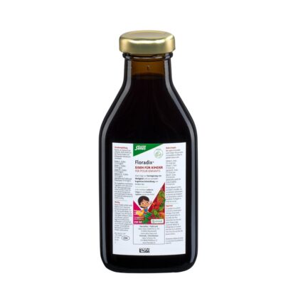 FLORADIX Fer + vitamines pour enfants fl 250 ml - immagine 4
