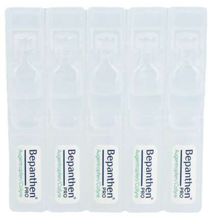 BEPANTHEN PRO collyre 20 monodos 0.5 ml - immagine 7
